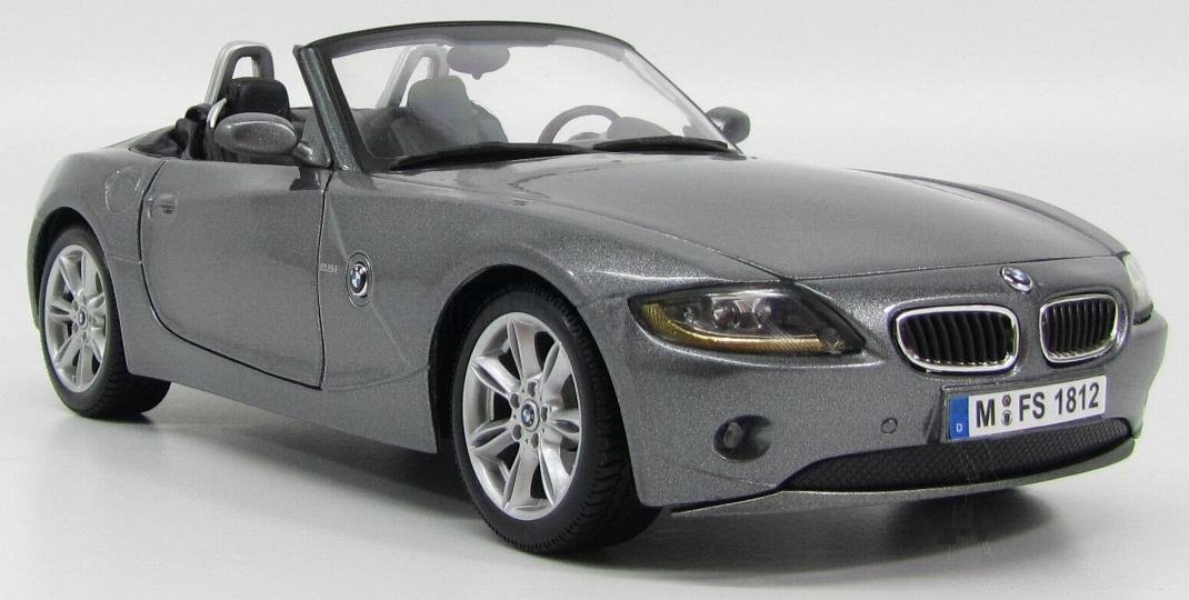 2003 Z4 Roadster/ E85 Grey: No package: Image 4