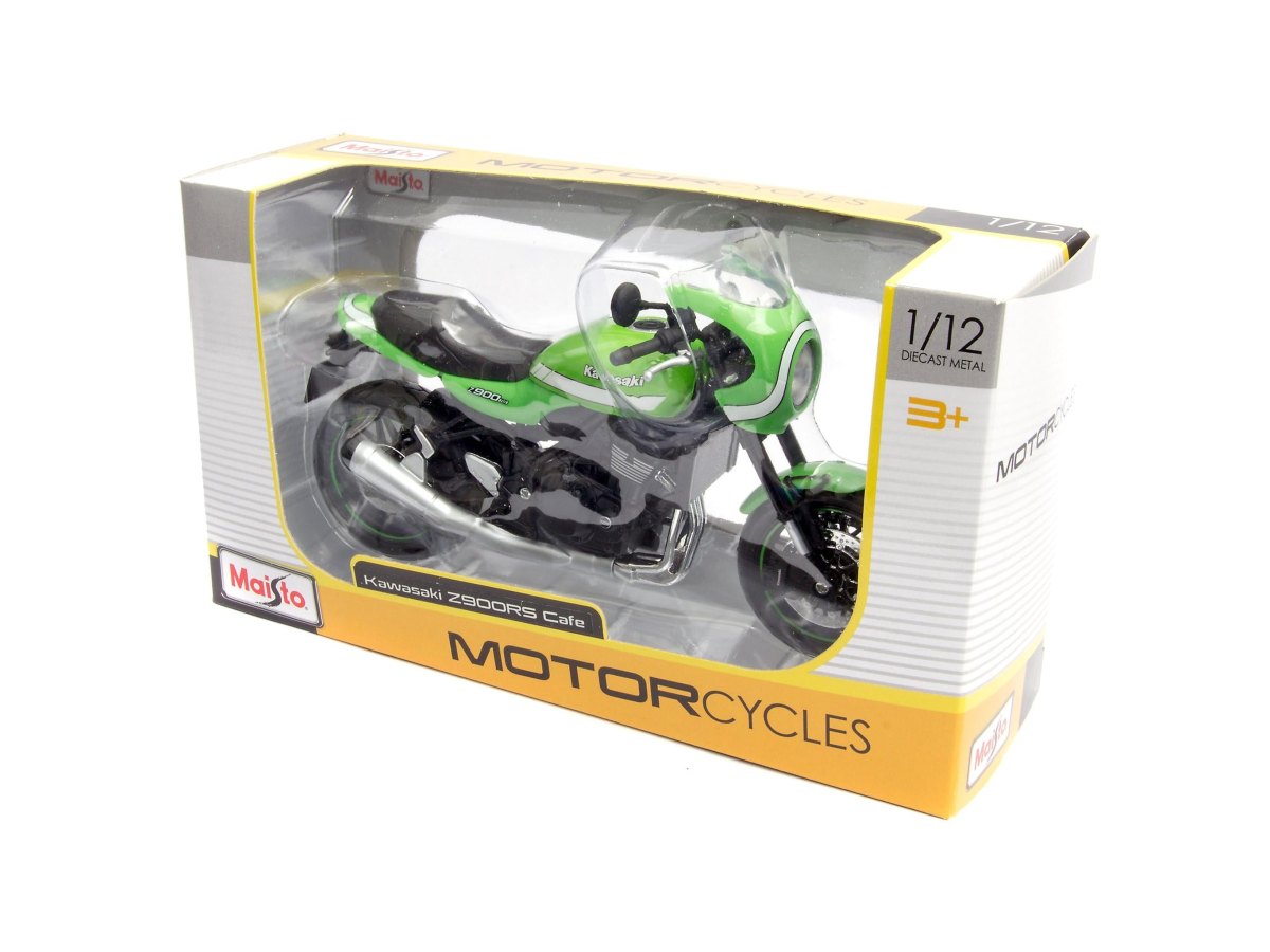 Z900RS Cafe Green: No package: Image 5