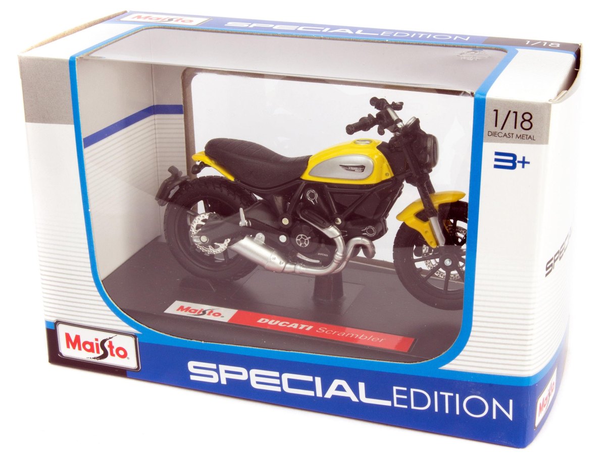 Scrambler Yellow: No package: Image 3