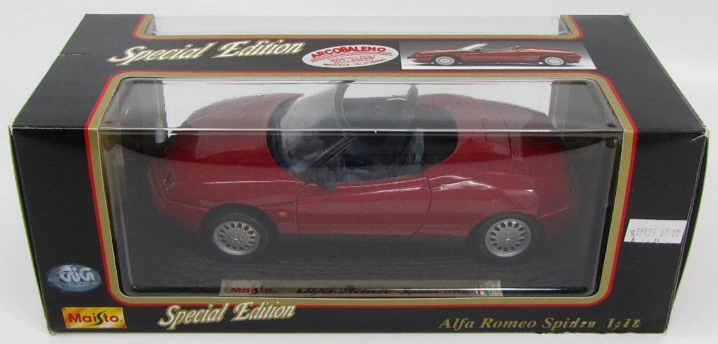 1995 GTV Spider Red: No package: Image 7