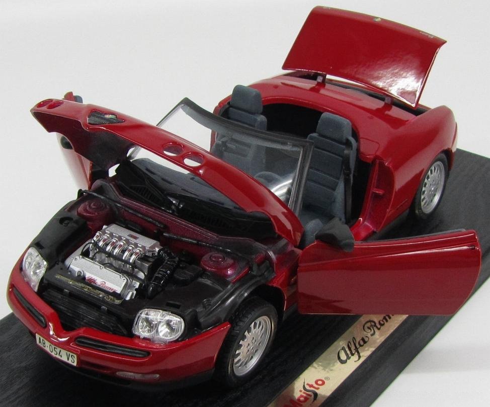 1995 GTV Spider Red: No package: Image 5
