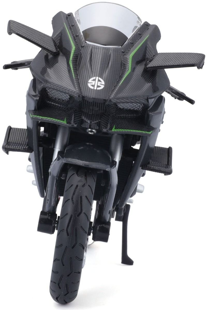2017 H2 R Ninja Black: No package: Image 17