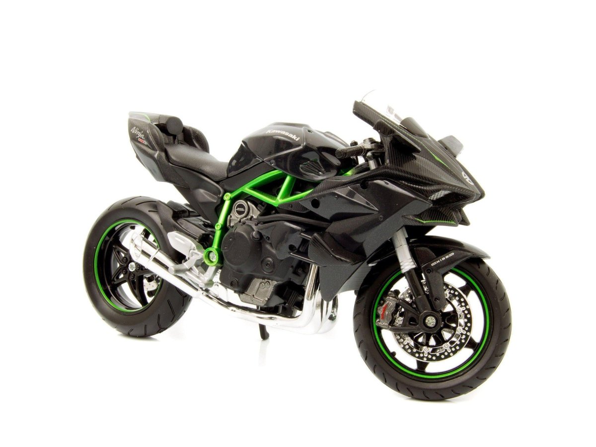 2017 H2 R Ninja Black: No package: Image 4