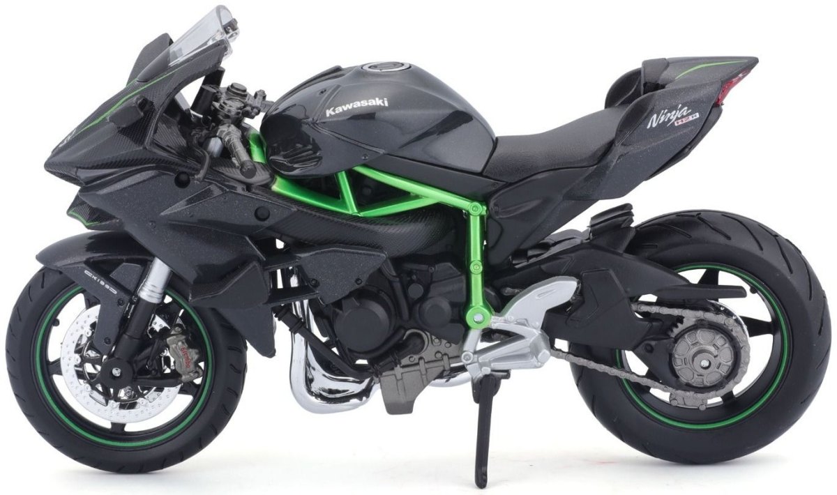 2017 H2 R Ninja Black: No package: Image 15