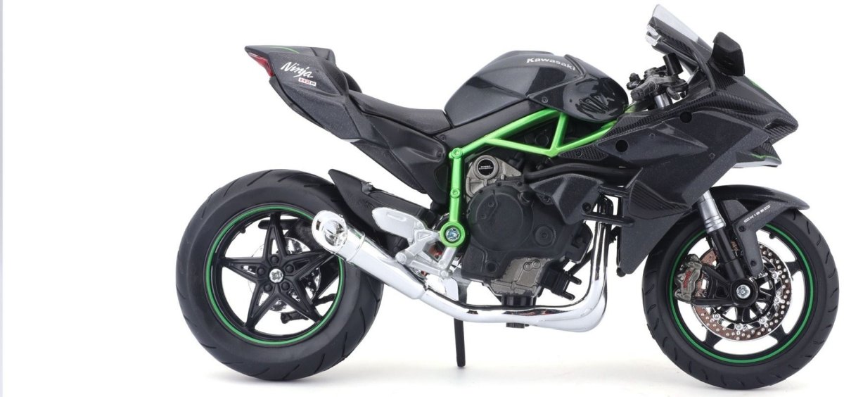 2017 H2 R Ninja Black: No package: Image 16