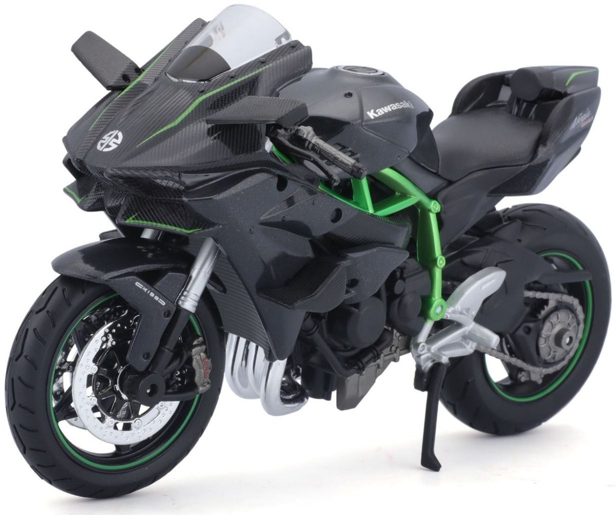 2017 H2 R Ninja Black: No package: Image 14