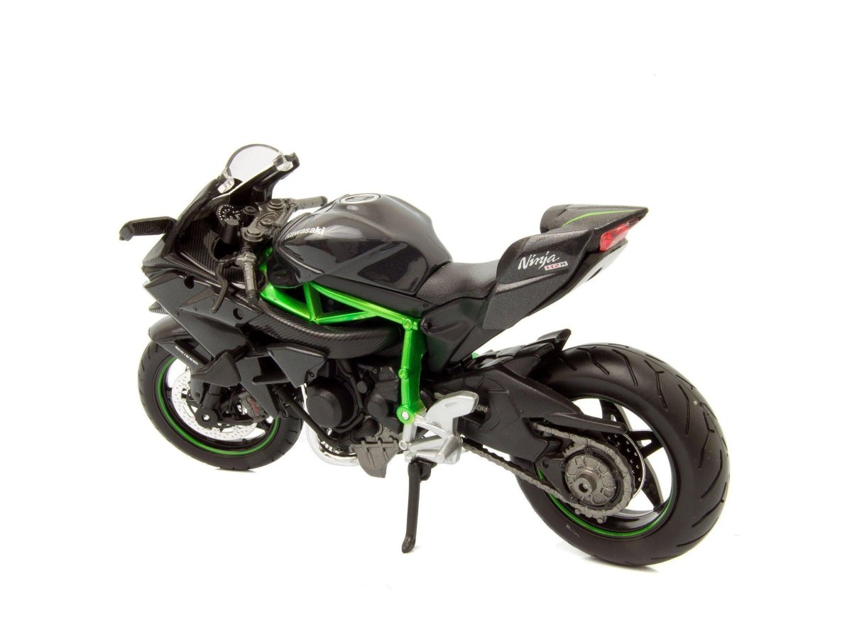 2017 H2 R Ninja Black: No package: Image 3