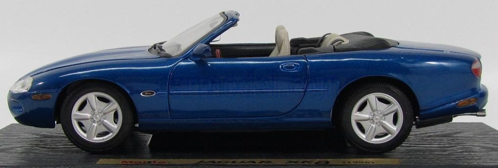 1996 XK8 Green Metallic Light Green: No package: Image 19