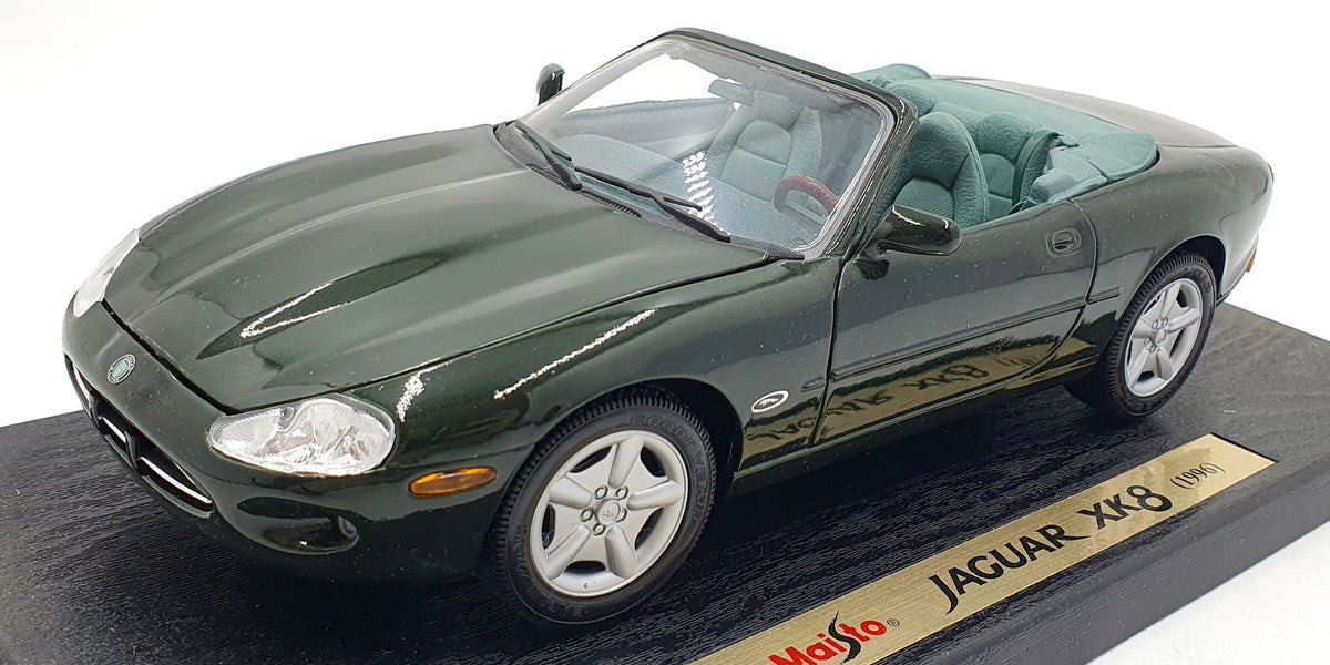 1996 XK8 Green Metallic Light Green: No package: Image 12