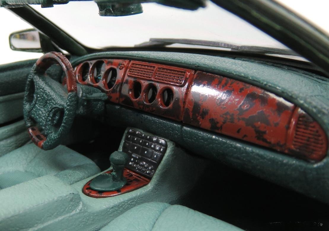 1996 XK8 Green Metallic Light Green: No package: Image 25
