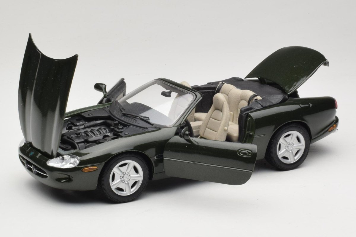 1996 XK8 Green Metallic Light Green: No package: Image 3