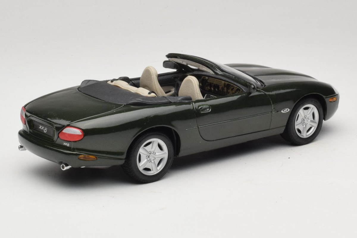 1996 XK8 Green Metallic Light Green: No package: Image 5