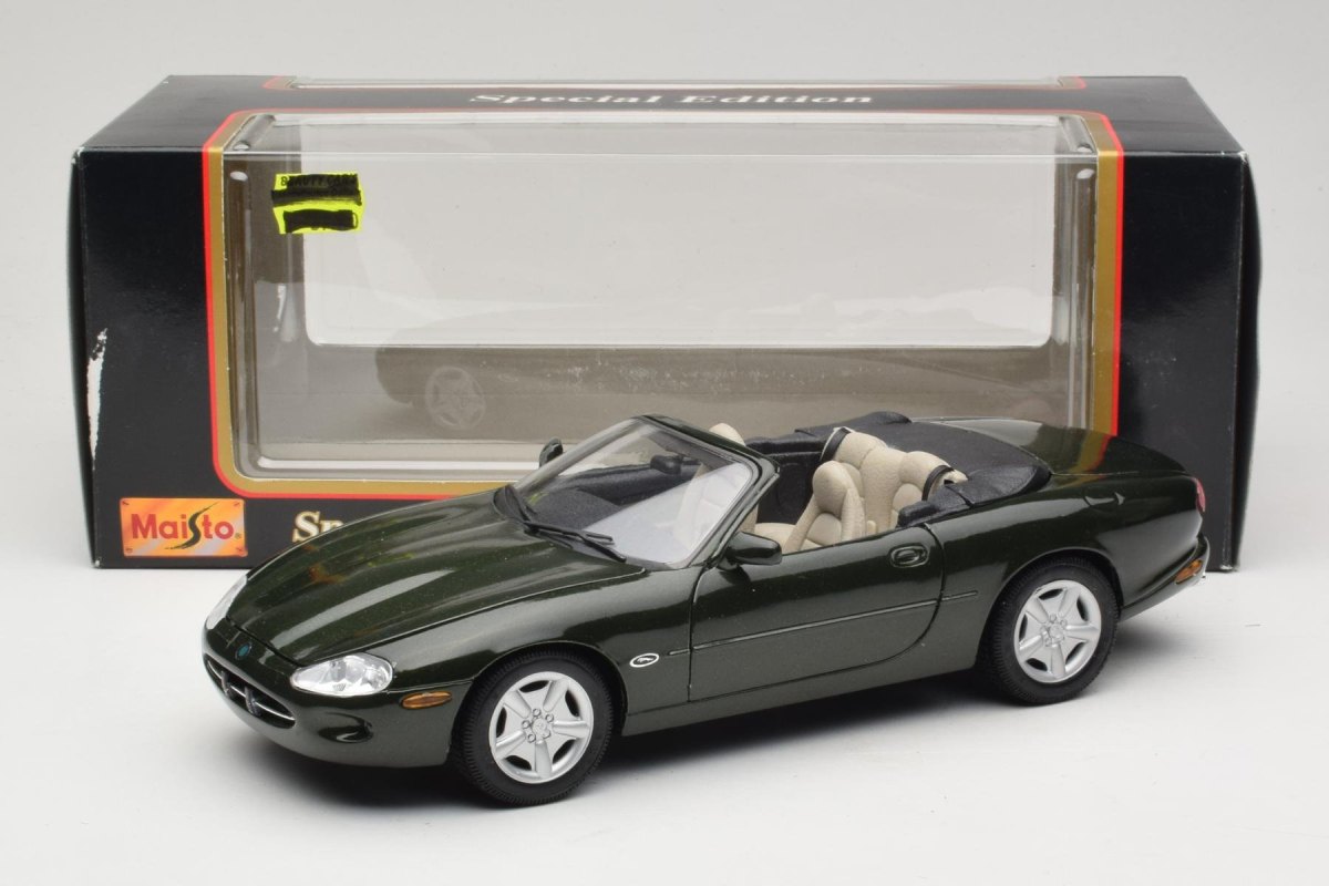 1996 XK8 Green Metallic Light Green: No package: Image 14