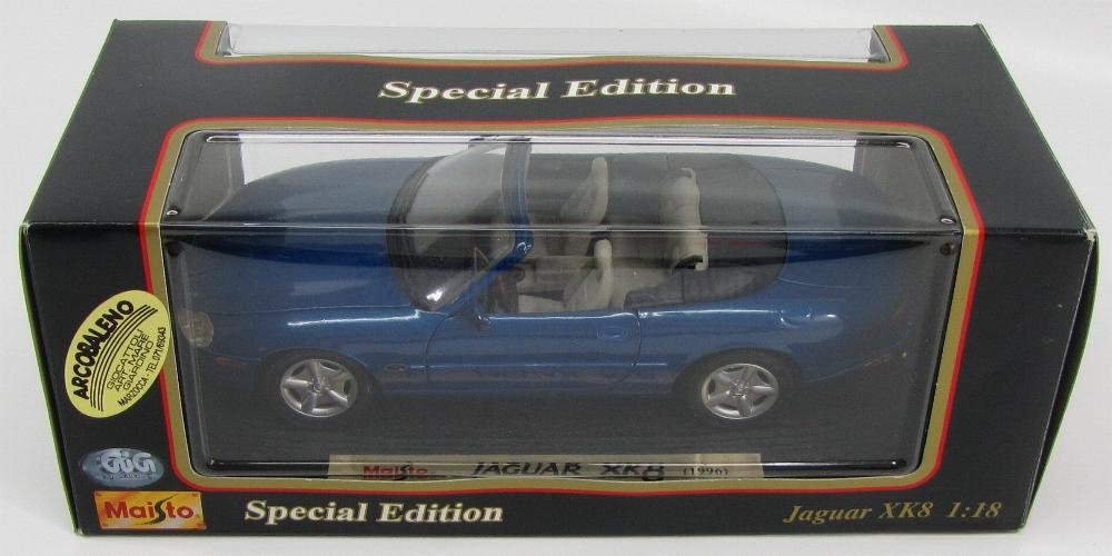 1996 XK8 Green Metallic Light Green: No package: Image 22