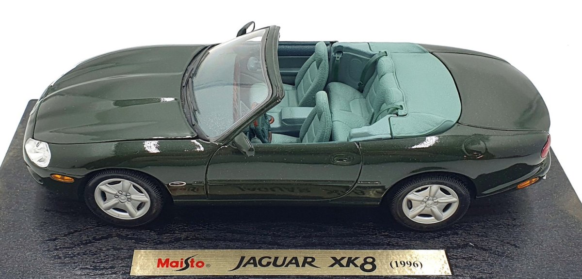 1996 XK8 Green Metallic Light Green: No package: Image 6