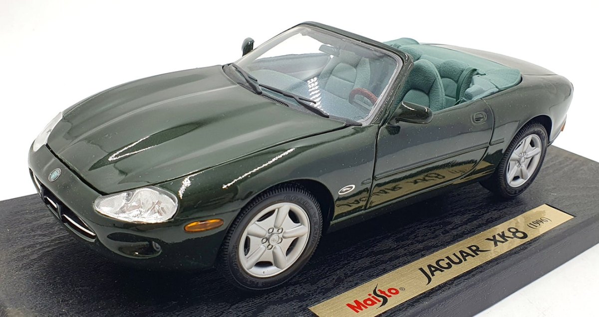 1996 XK8 Green Metallic Light Green: No package: Image 2