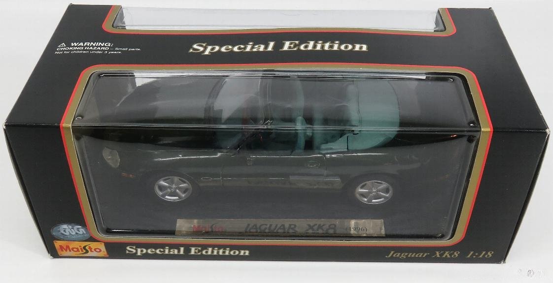 1996 XK8 Green Metallic Light Green: No package: Image 23