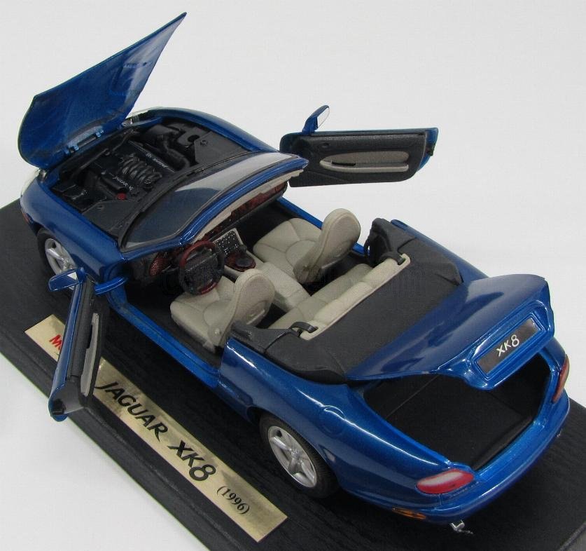 1996 XK8 Green Metallic Light Green: No package: Image 20