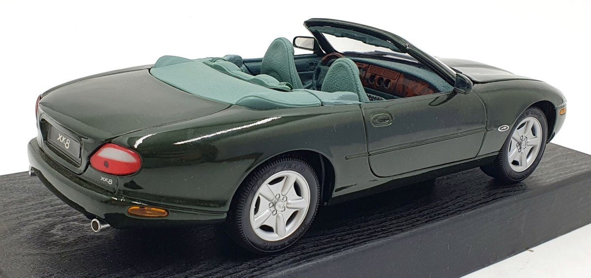 1996 XK8 Green Metallic Light Green: No package: Image 4