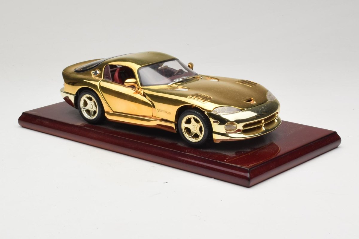 1998 Viper GTS Gold: No package: Image 6
