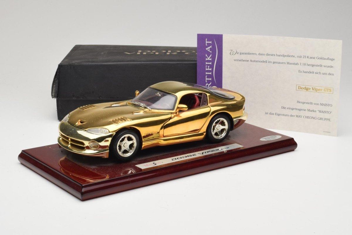 1998 Viper GTS Gold: No package: Image 8