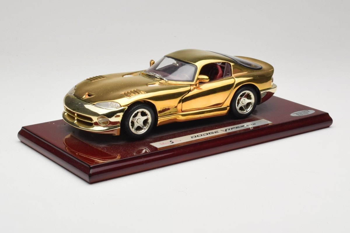 1998 Viper GTS Gold: No package: Image 3