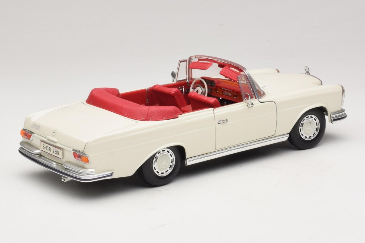 1966 280 SE W108 White: No package: Image 3