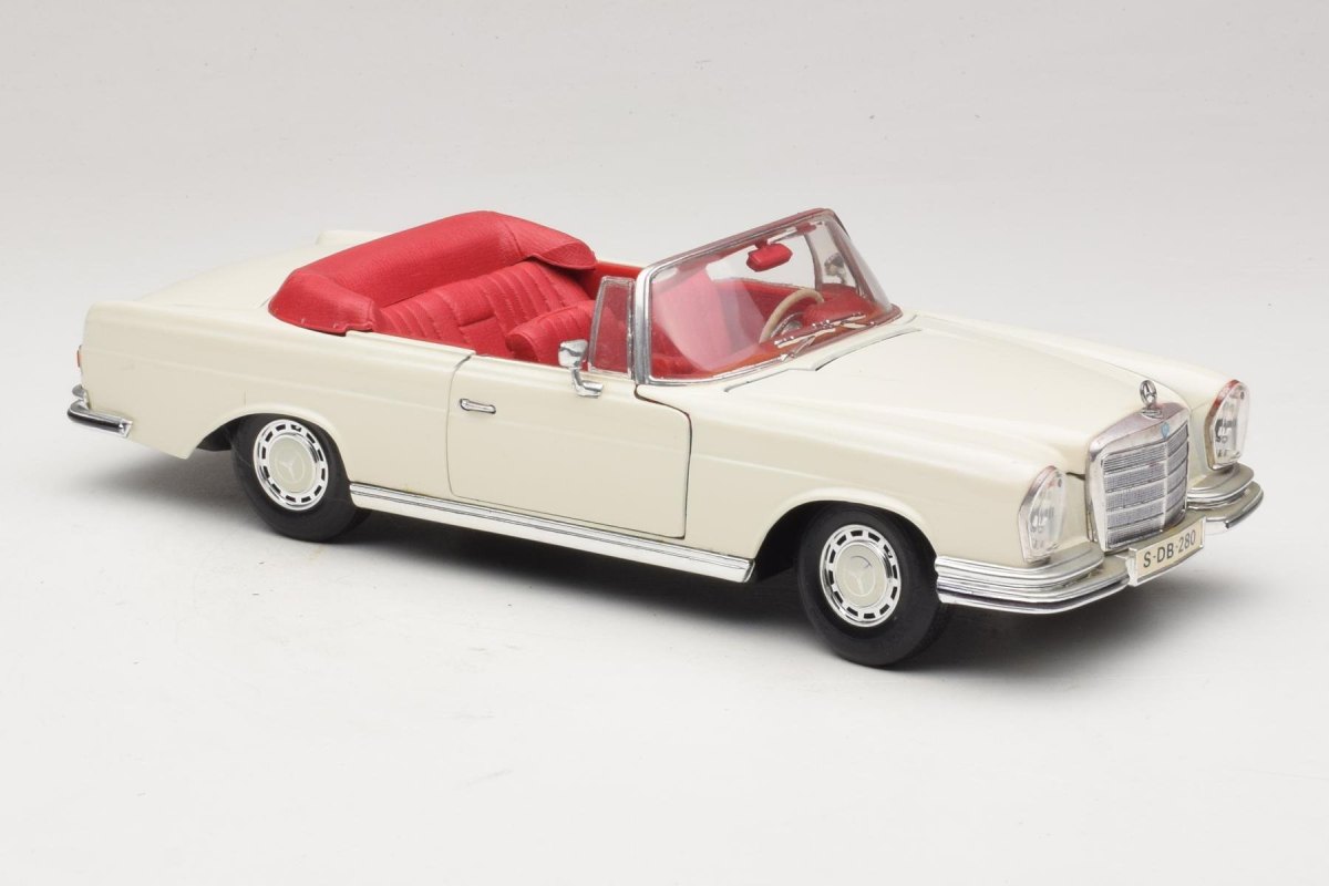 1966 280 SE W108 White: No package: Image 6