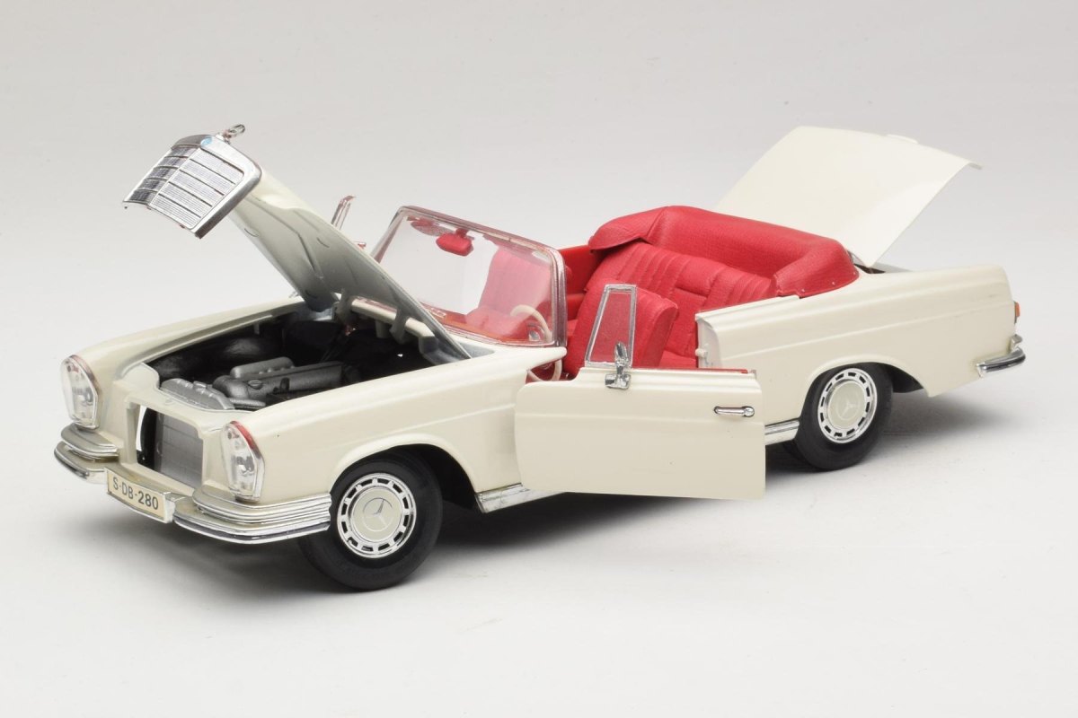 1966 280 SE W108 White: No package: Image 2