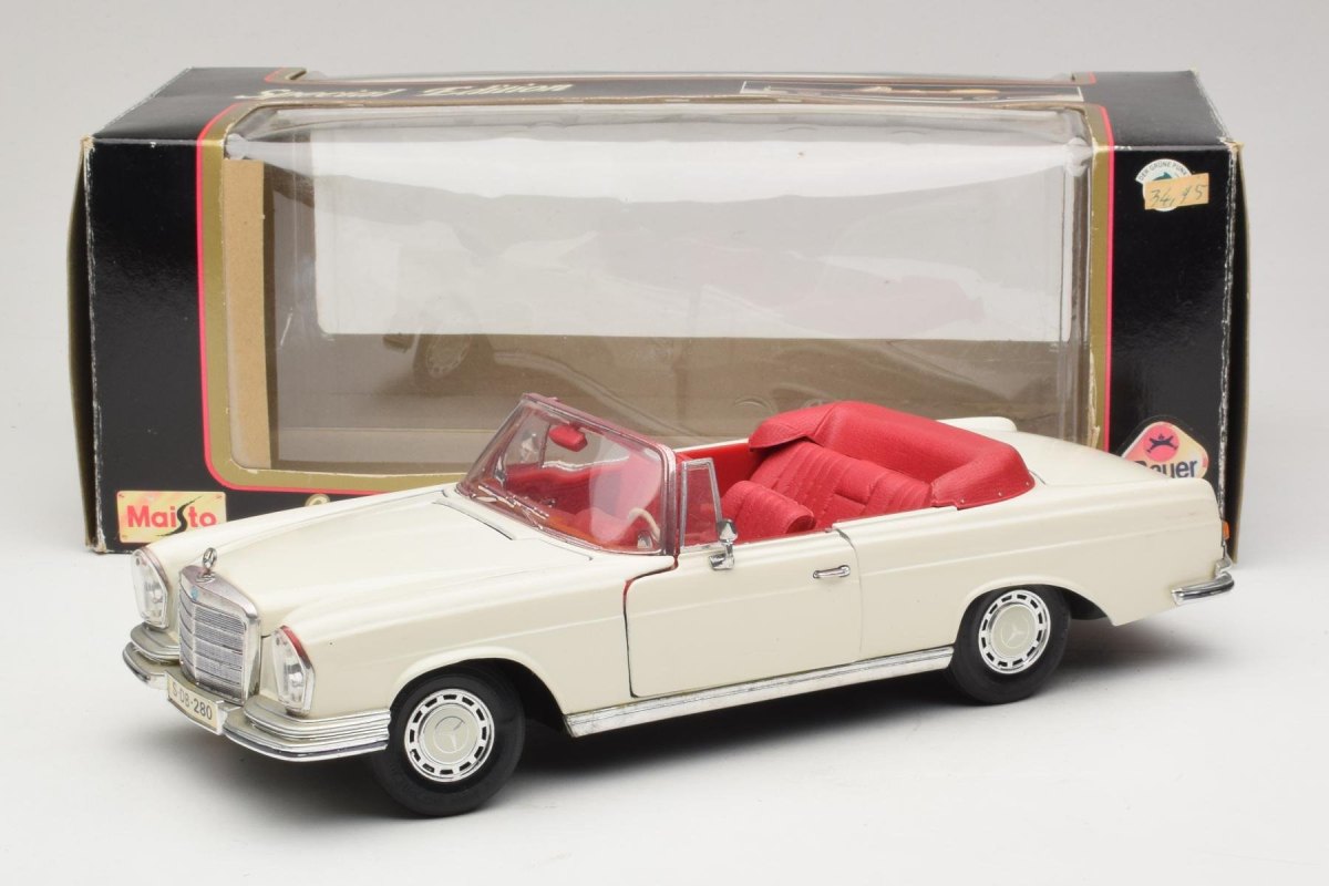 1966 280 SE W108 White: No package: Image 8