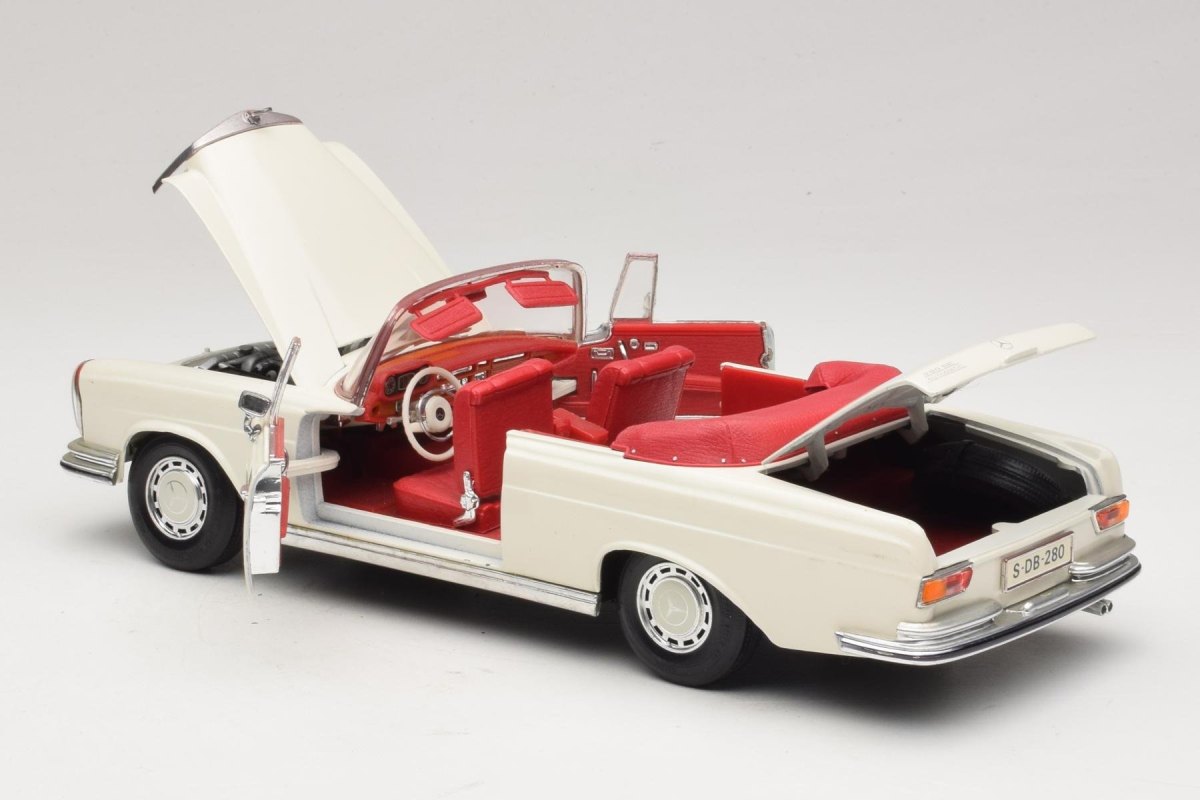 1966 280 SE W108 White: No package: Image 5