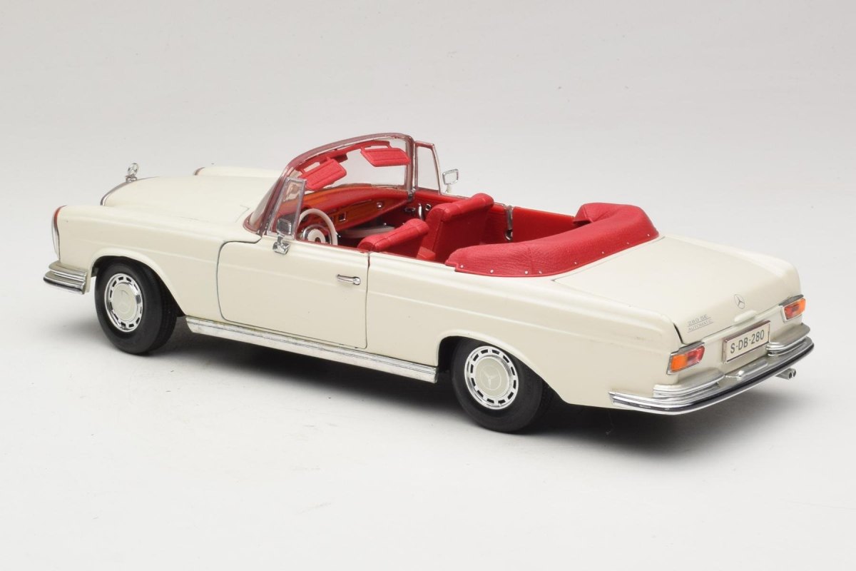 1966 280 SE W108 White: No package: Image 7