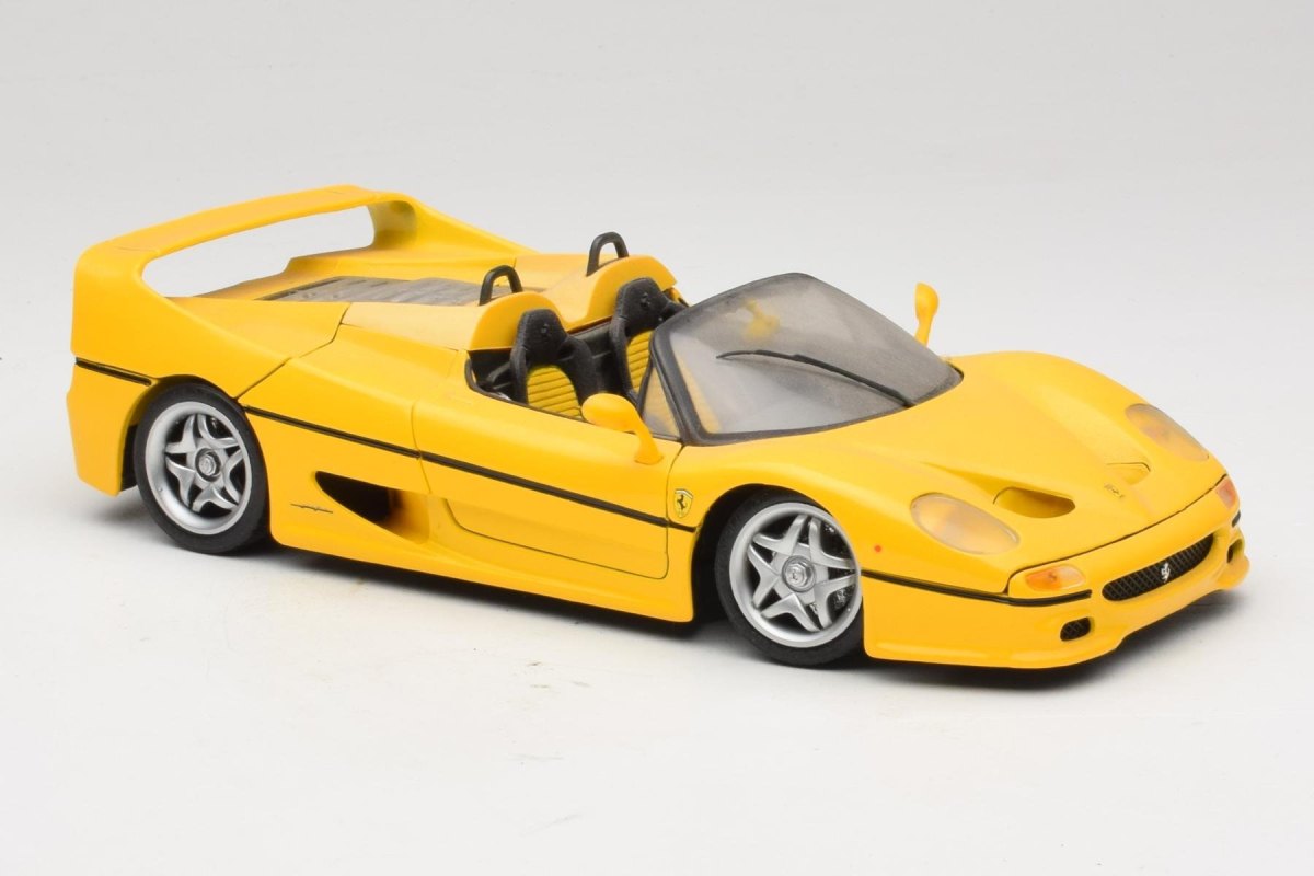 1995 F50 Convertible Yellow: No package: Image 6