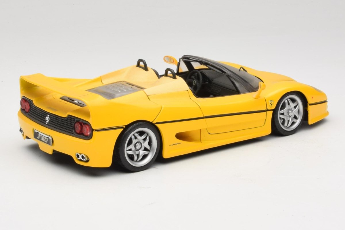 1995 F50 Convertible Yellow: No package: Image 3