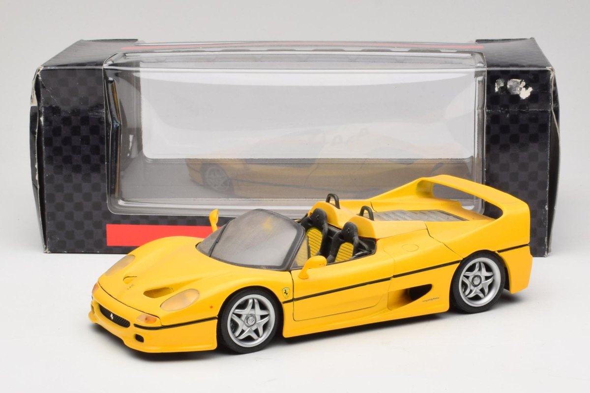 1995 F50 Convertible Yellow: No package: Image 8