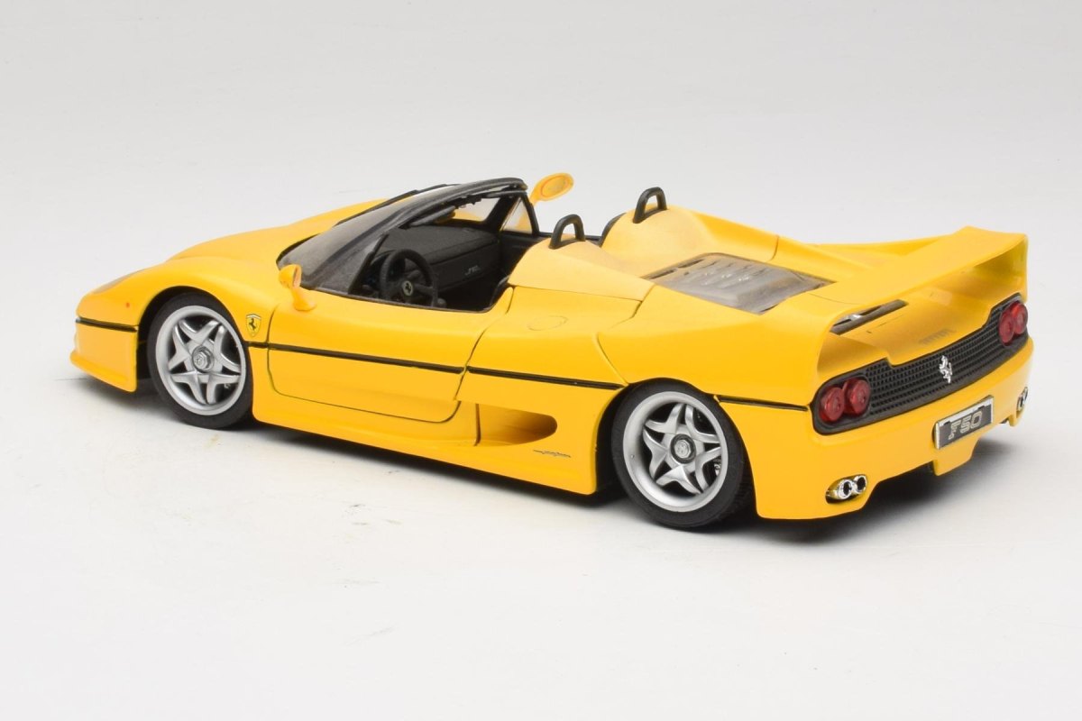 1995 F50 Convertible Yellow: No package: Image 7