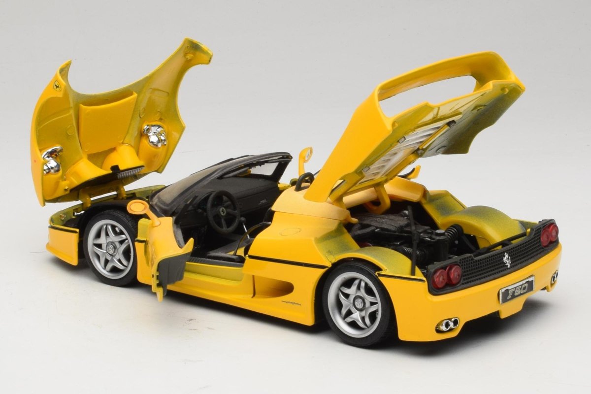 1995 F50 Convertible Yellow: No package: Image 5