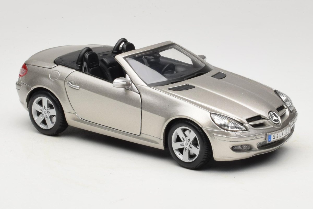 2004 SLK R171 Light Bronze: No package: Image 6