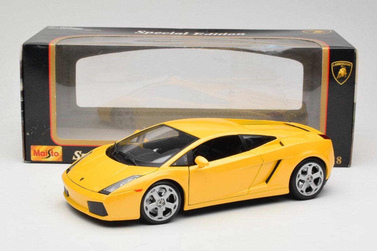2003 Gallardo Yellow: No package: Image 8