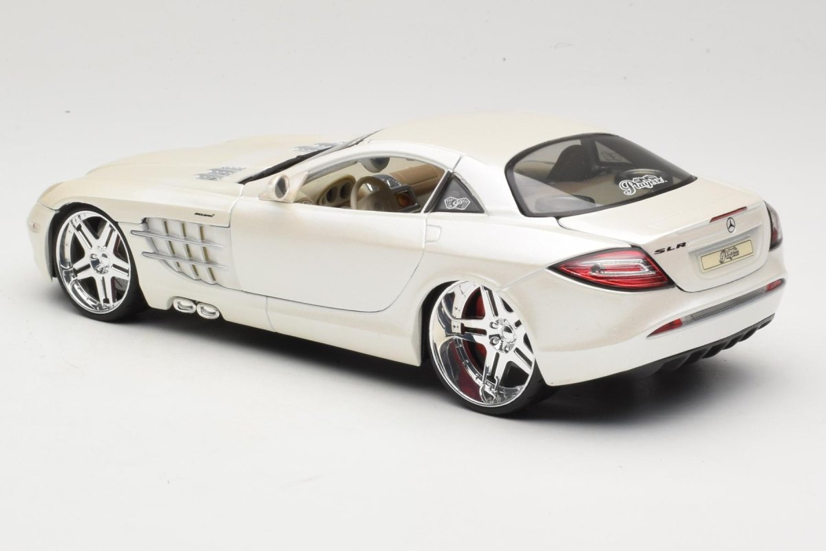2004 SLR McLaren C199 White: No package: Image 7