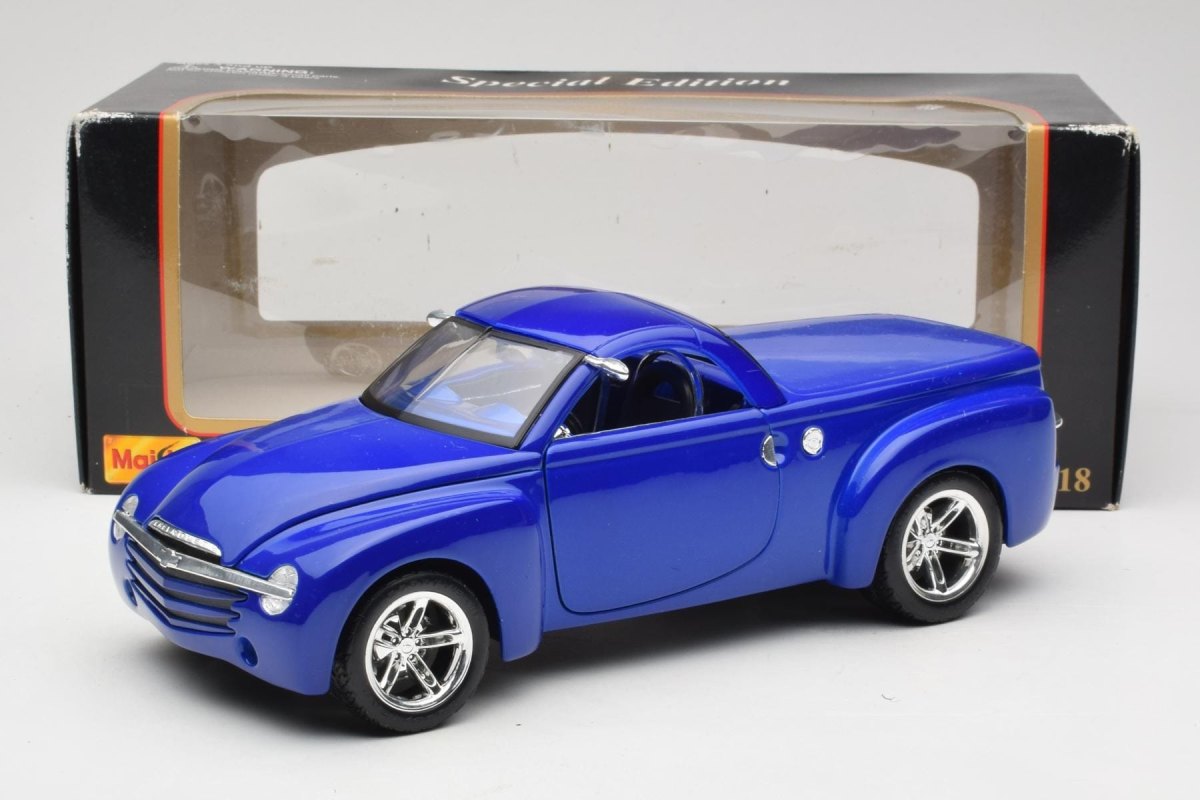 2000 SSR Concept Blue: No package: Image 8