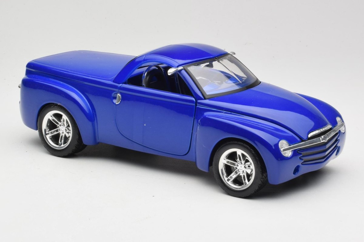 2000 SSR Concept Blue: No package: Image 6
