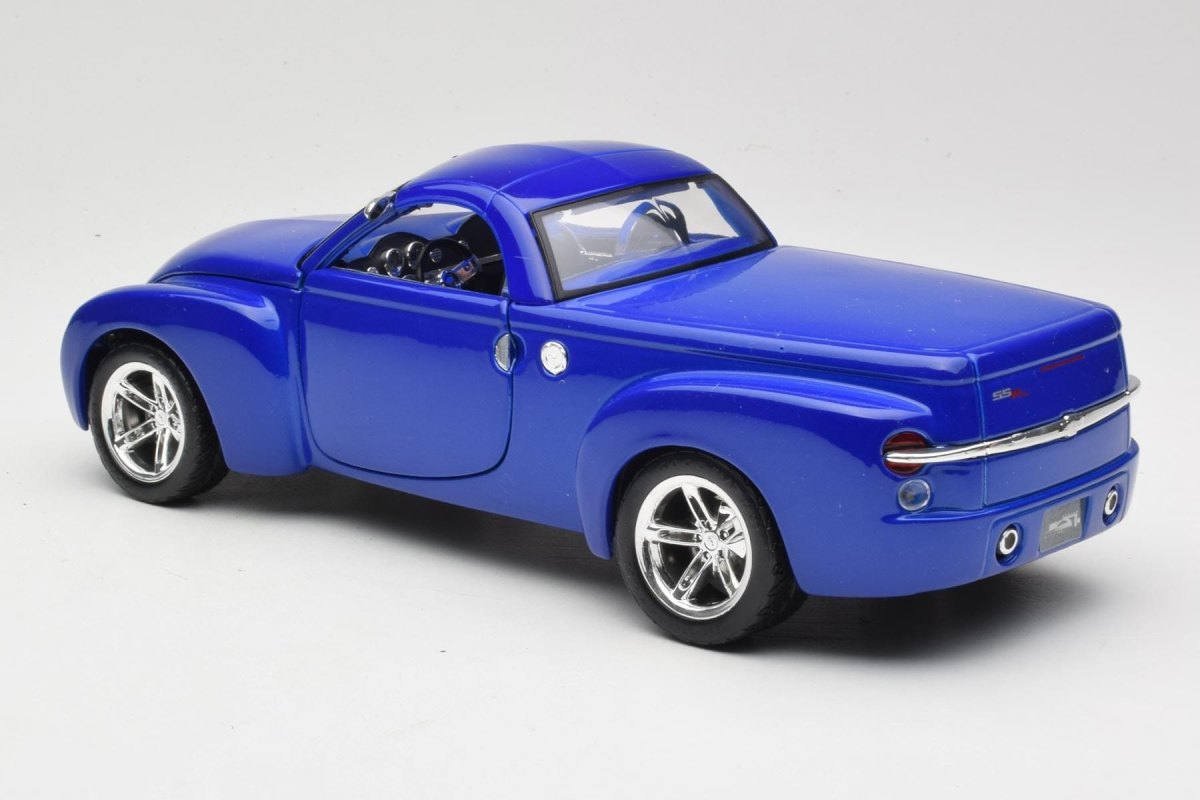 2000 SSR Concept Blue: No package: Image 7