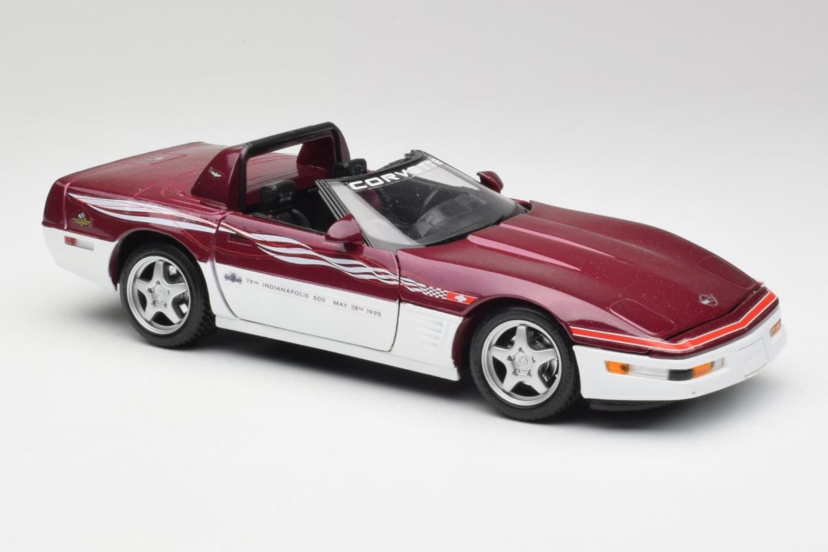 1995 Corvette C4 Indy 500 Pace Car: No package: Image 6