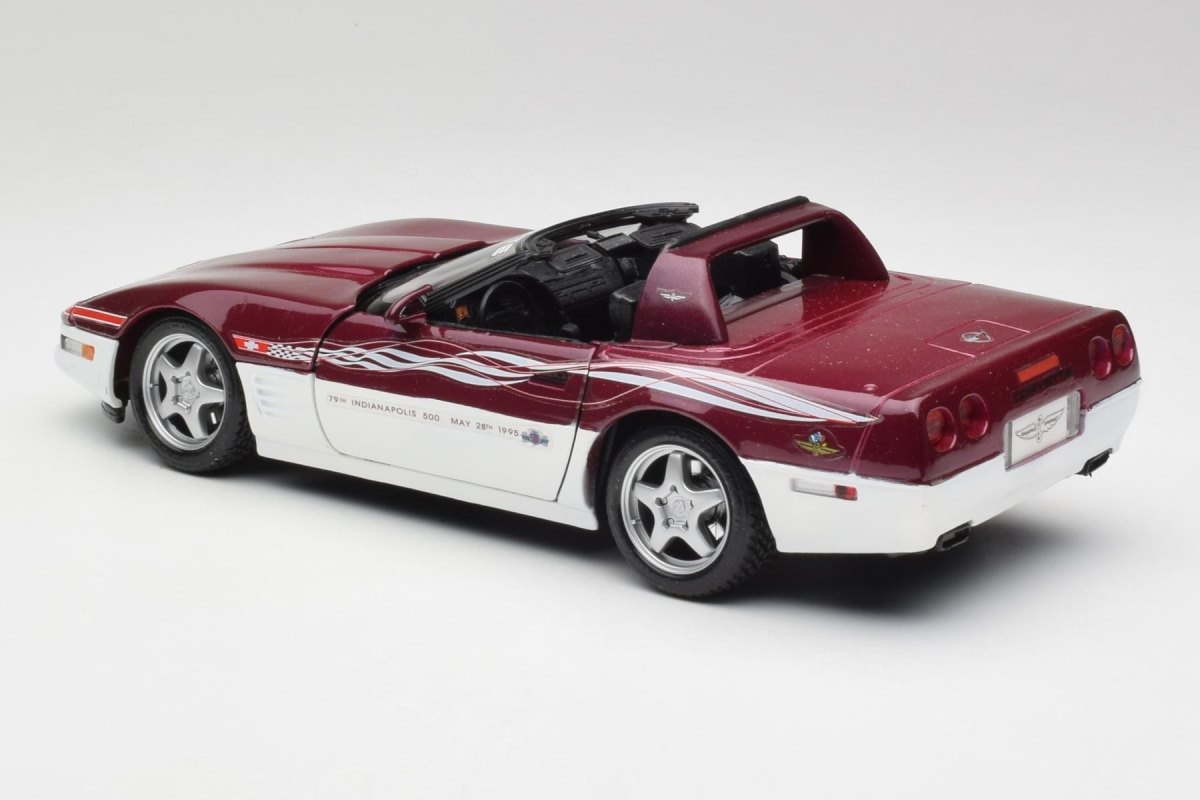 1995 Corvette C4 Indy 500 Pace Car: No package: Image 7
