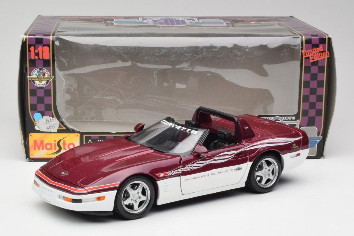 1995 Corvette C4 Indy 500 Pace Car: No package: Image 8