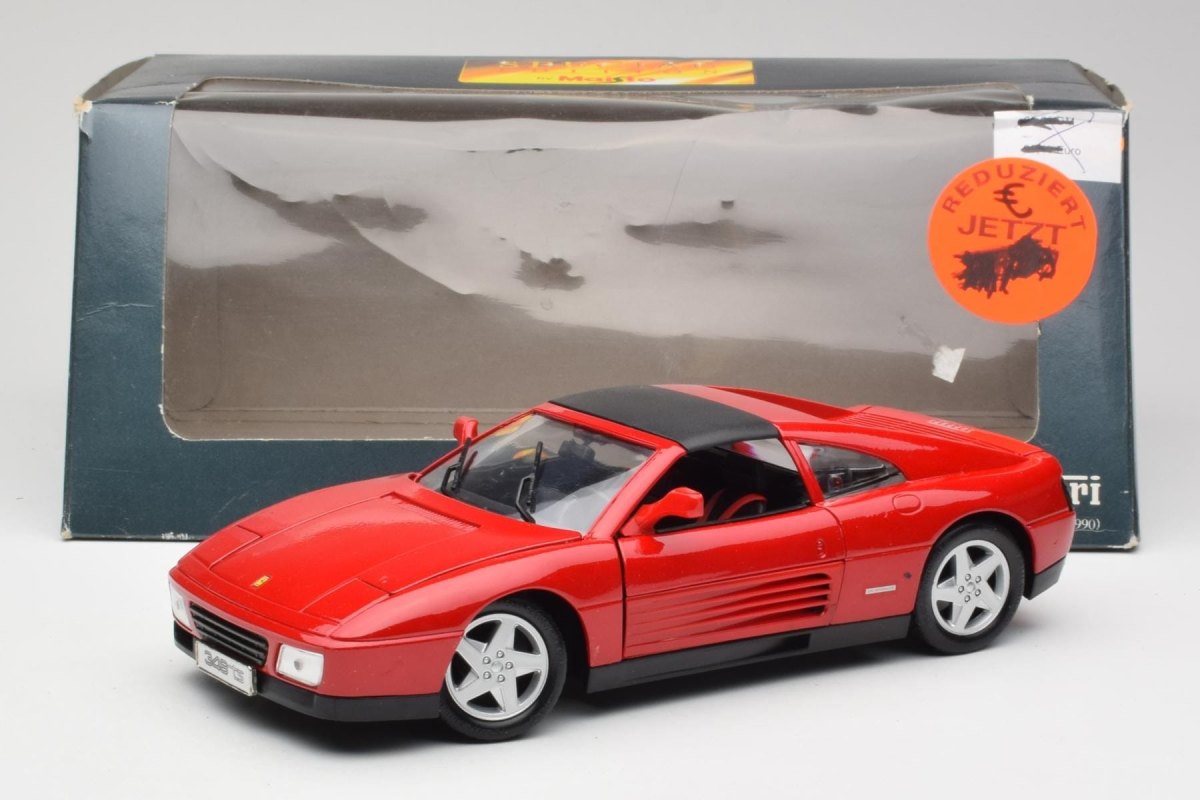 1990 348 TS Red: No package: Image 8