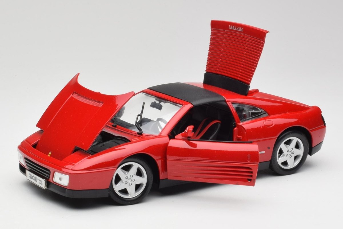 1990 348 TS Red: No package: Image 2