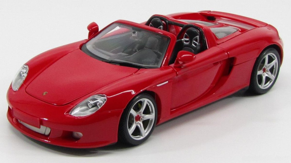 2003 Carrera GT Red: No package: Image 16