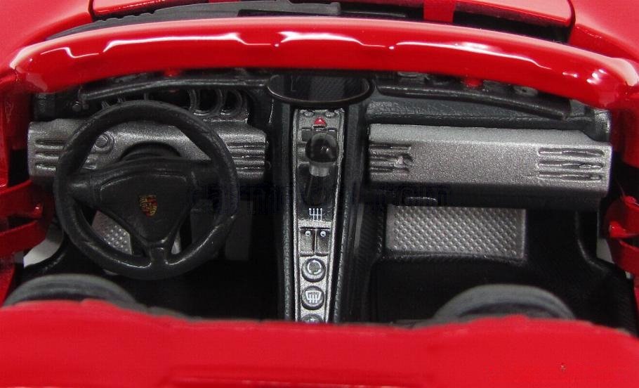 2003 Carrera GT Red: No package: Image 14